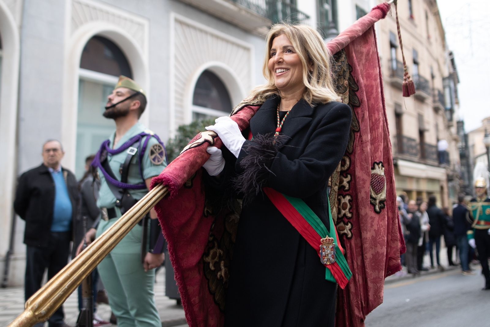 Fotos: así está siendo este 2 de enero, día de la Toma de Granada