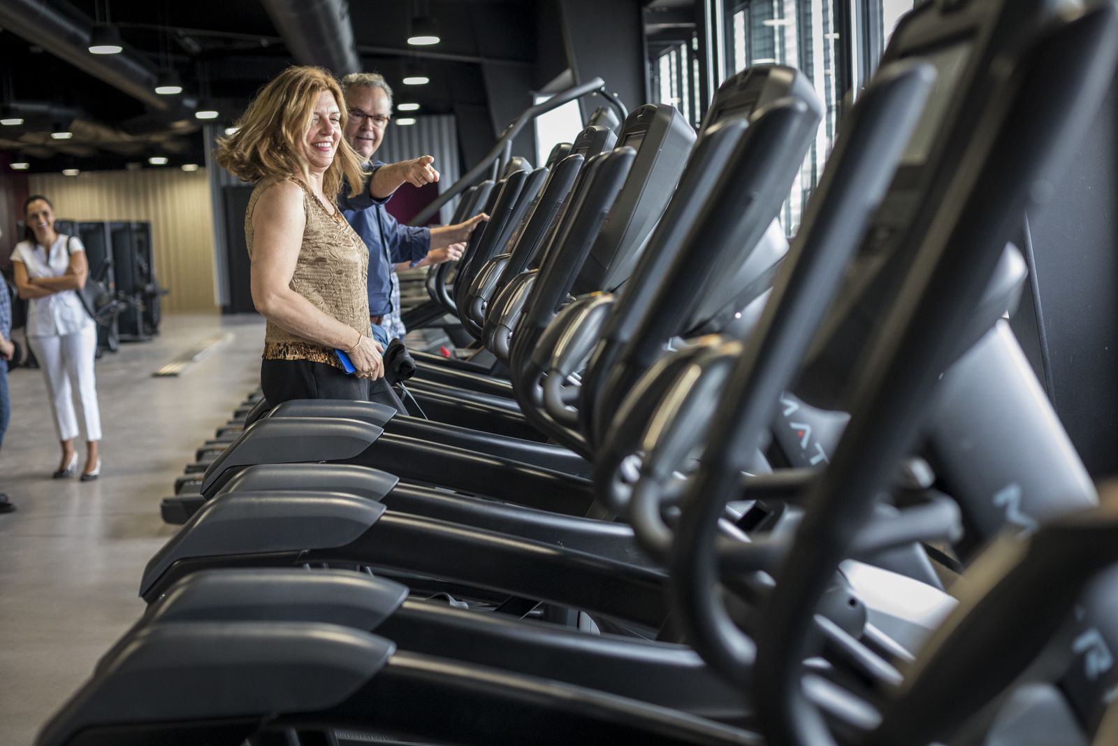 Instalaciones del centro deportivo Santagadea Sport Puerto de Cádiz.