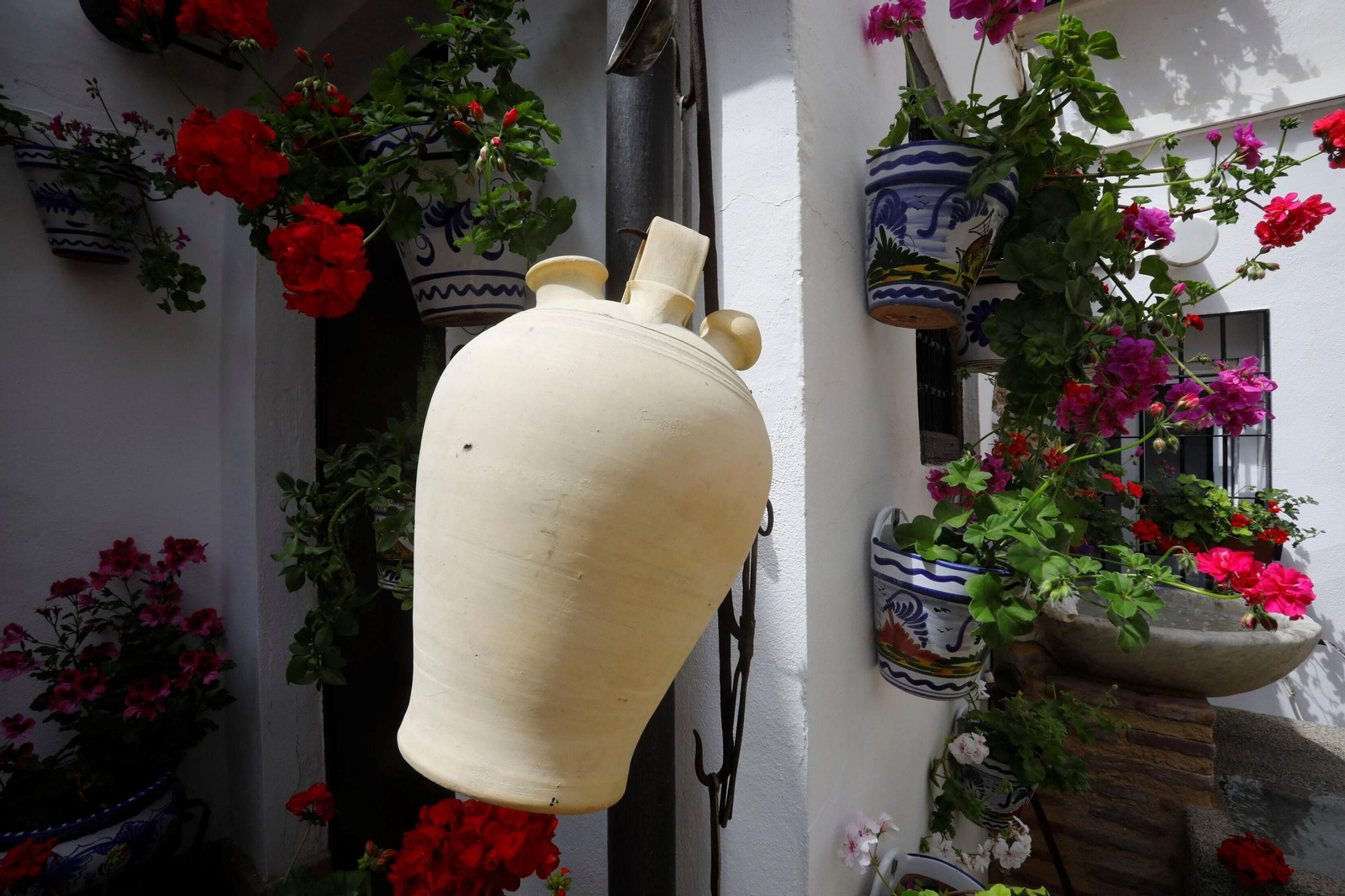Patio del convento de las Carmelitas Descalzas.