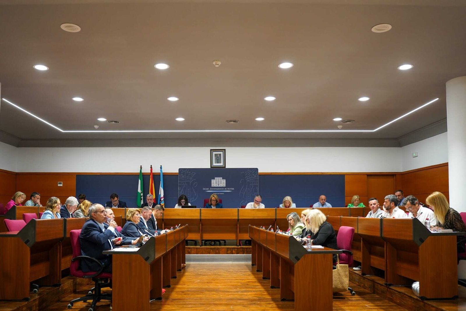 Motril retira la Medalla de Oro de la ciudad a Franco