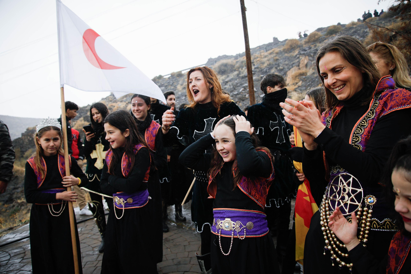 Imágenes de la segunda jornada de las fiestas patronales de Gérgal en honor a San Sebastián