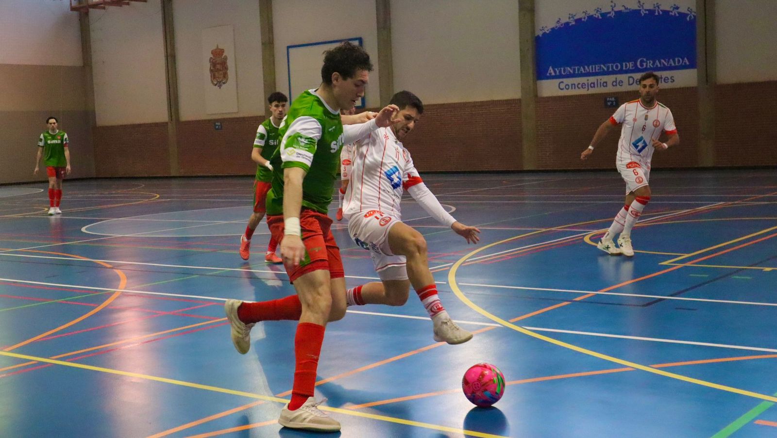 El Sima empató en Aynadamar