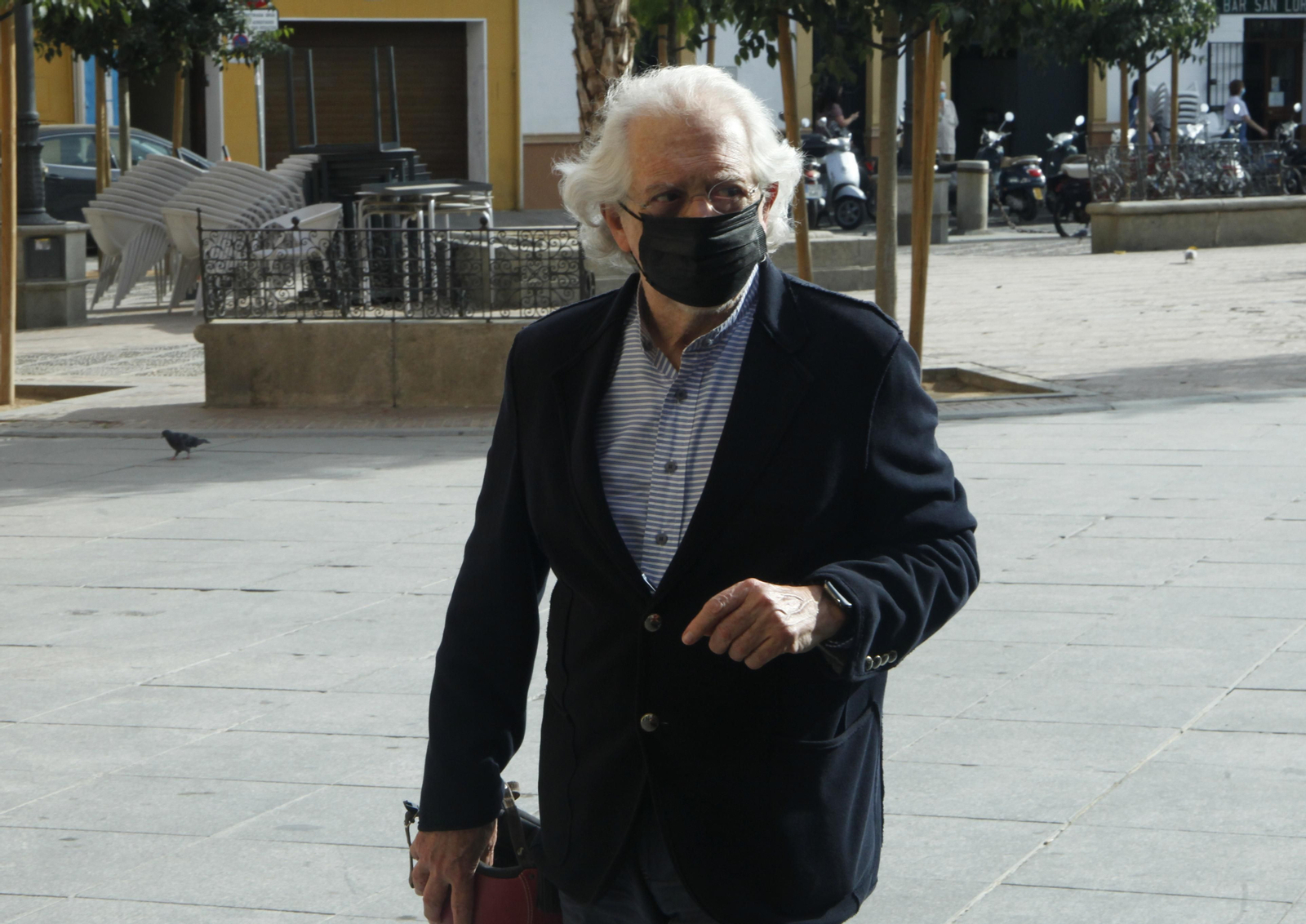 Funeral Manuel Clavero en el Gran Poder