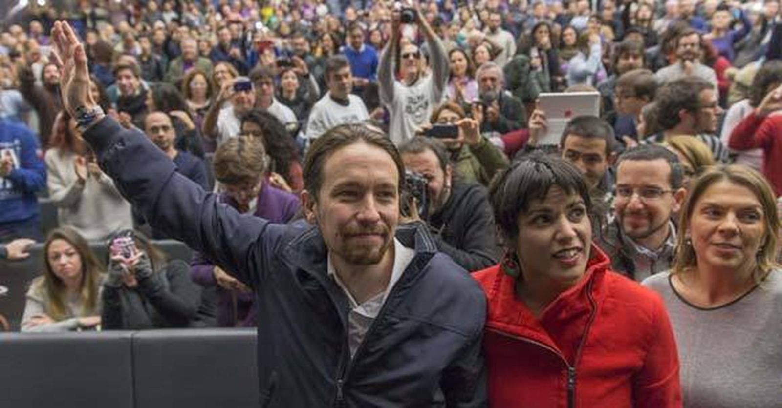 Pablo Iglesias reta a Susana Díaz a un debate en televisión y la acusa de vetarlo en Canal Sur