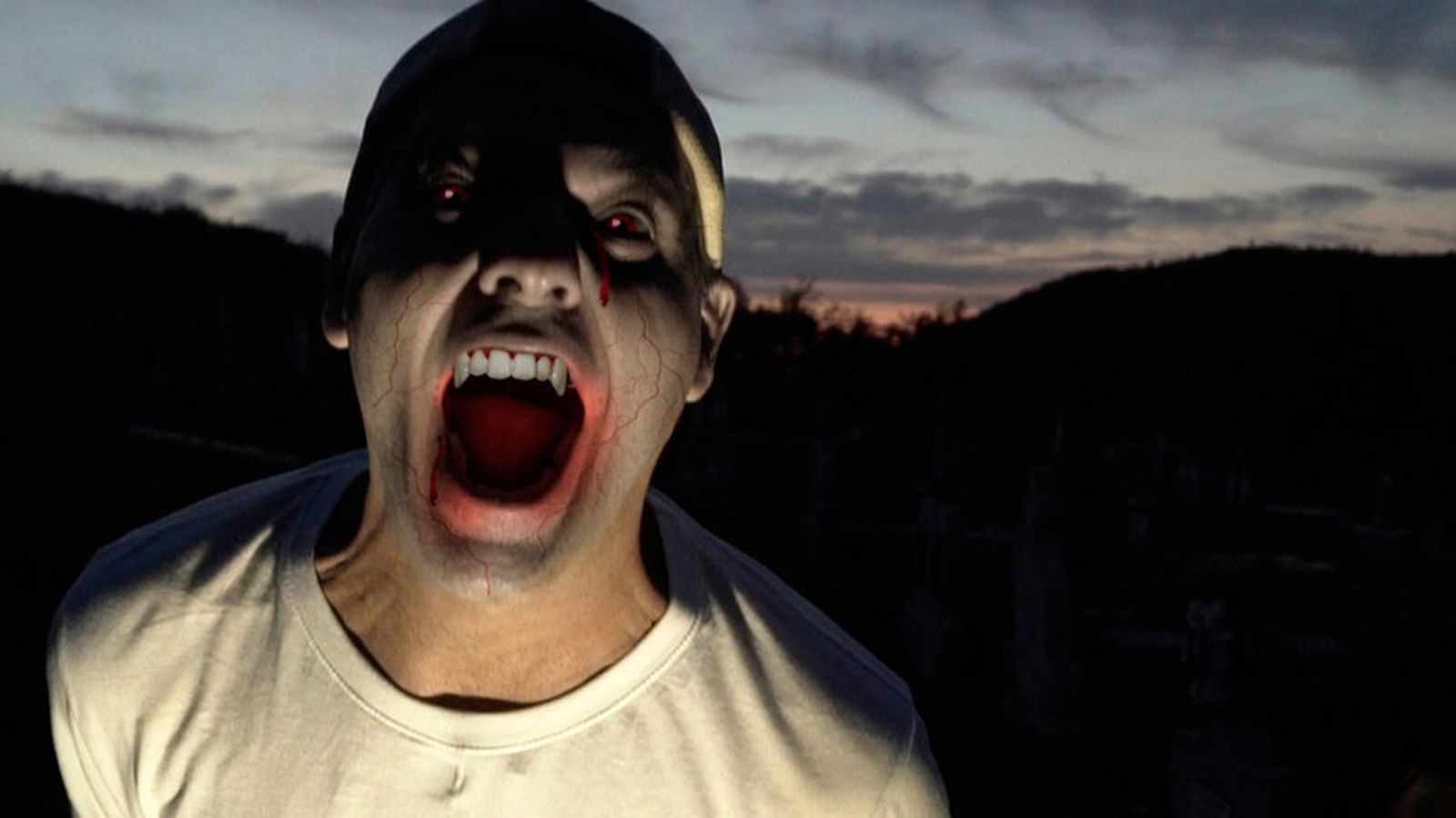 Frank Cuesta en su entrega en Transilvania