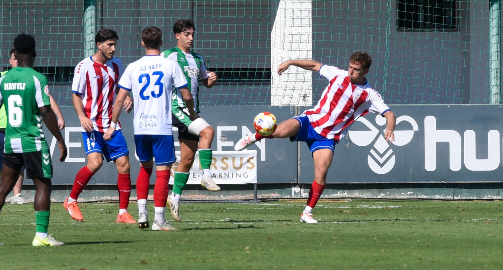 Las mejores fotos del Betis Deportivo - Algeciras CF de Primera Federación