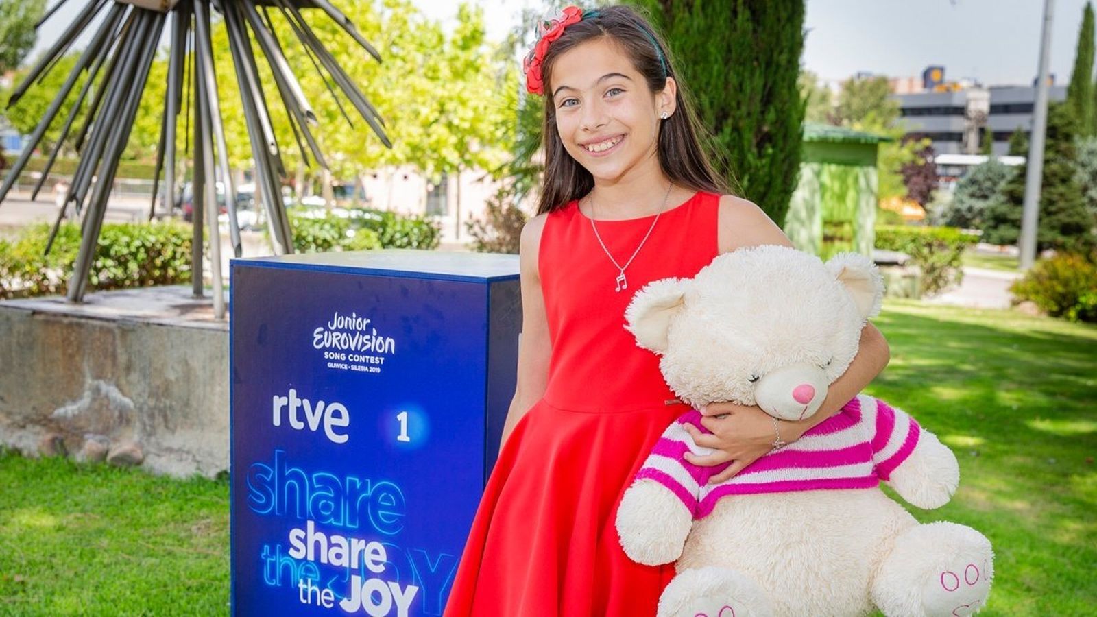 Melani, la representante española en Eurovisión Junior el año pasado.