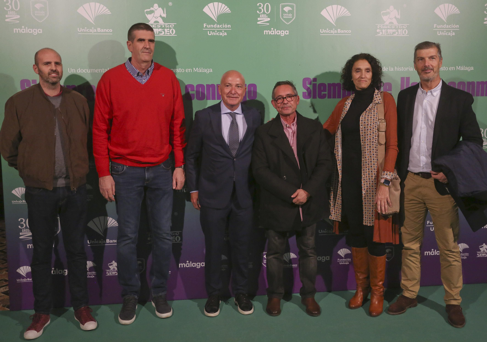Presentación del documental "Siempre te llevo conmigo"