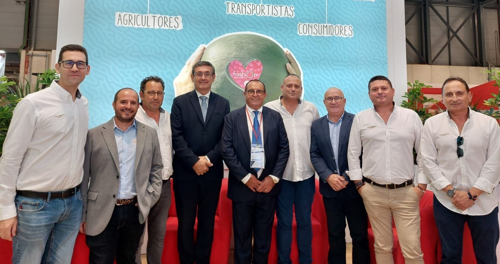 Adra respalda al sector agrícola en Fruit Attraction