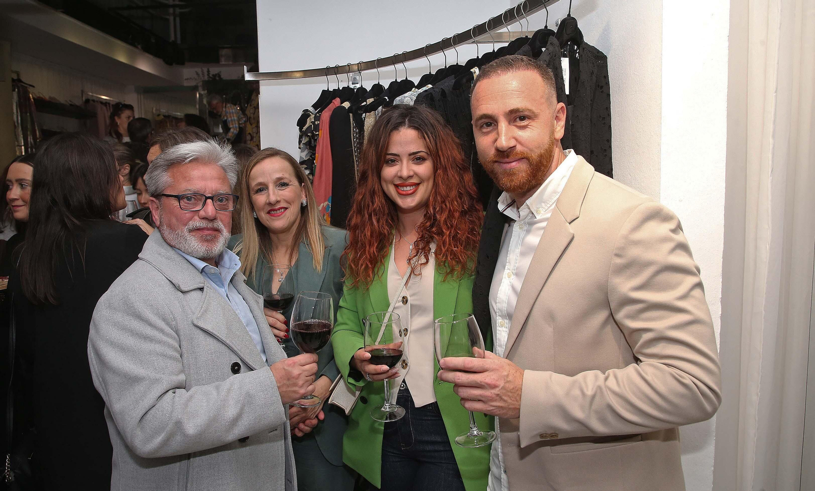 Fotos del 37º aniversario de Boutique Pirámide en Algeciras