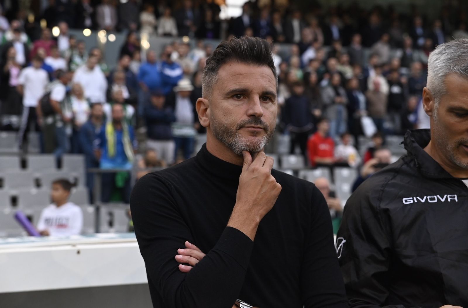 Imágenes del partido entre el Córdoba y el Recreativo de Huelva en El Arcángel