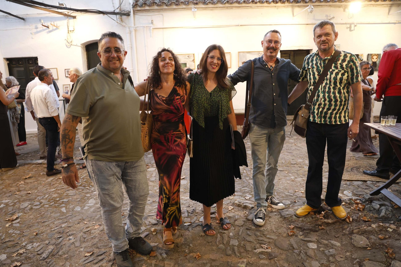 Las fotos del XXV Encuentro de Artistas de Guadacorte