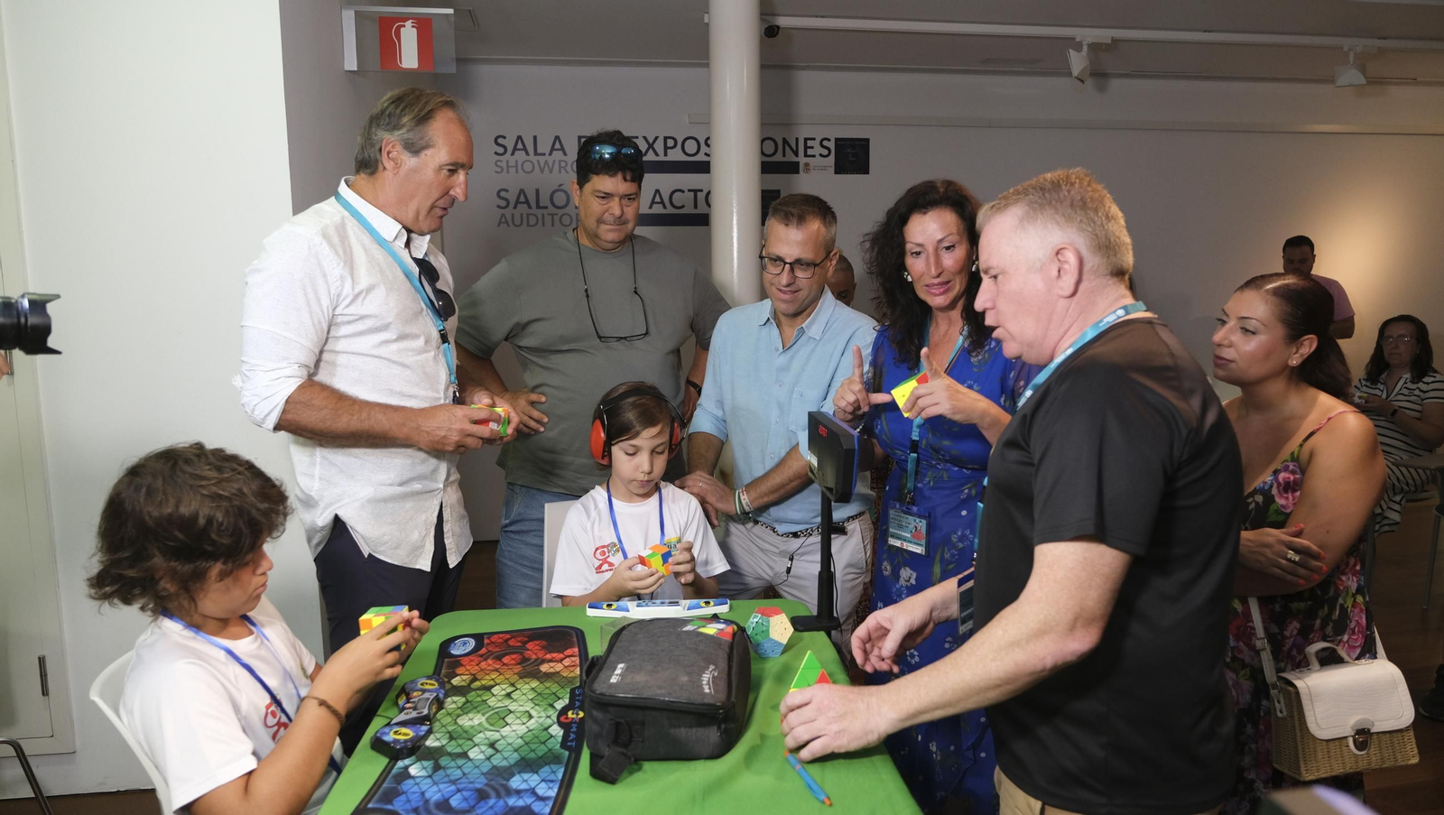 II Torneo de Speedcubing de la Feria de Almería 2024, en imágenes