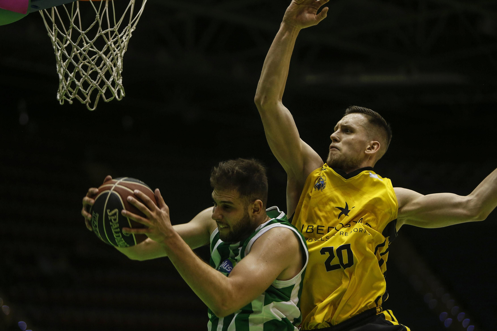 Las imágenes del Betis Energía Plus-Iberostar Tenerife