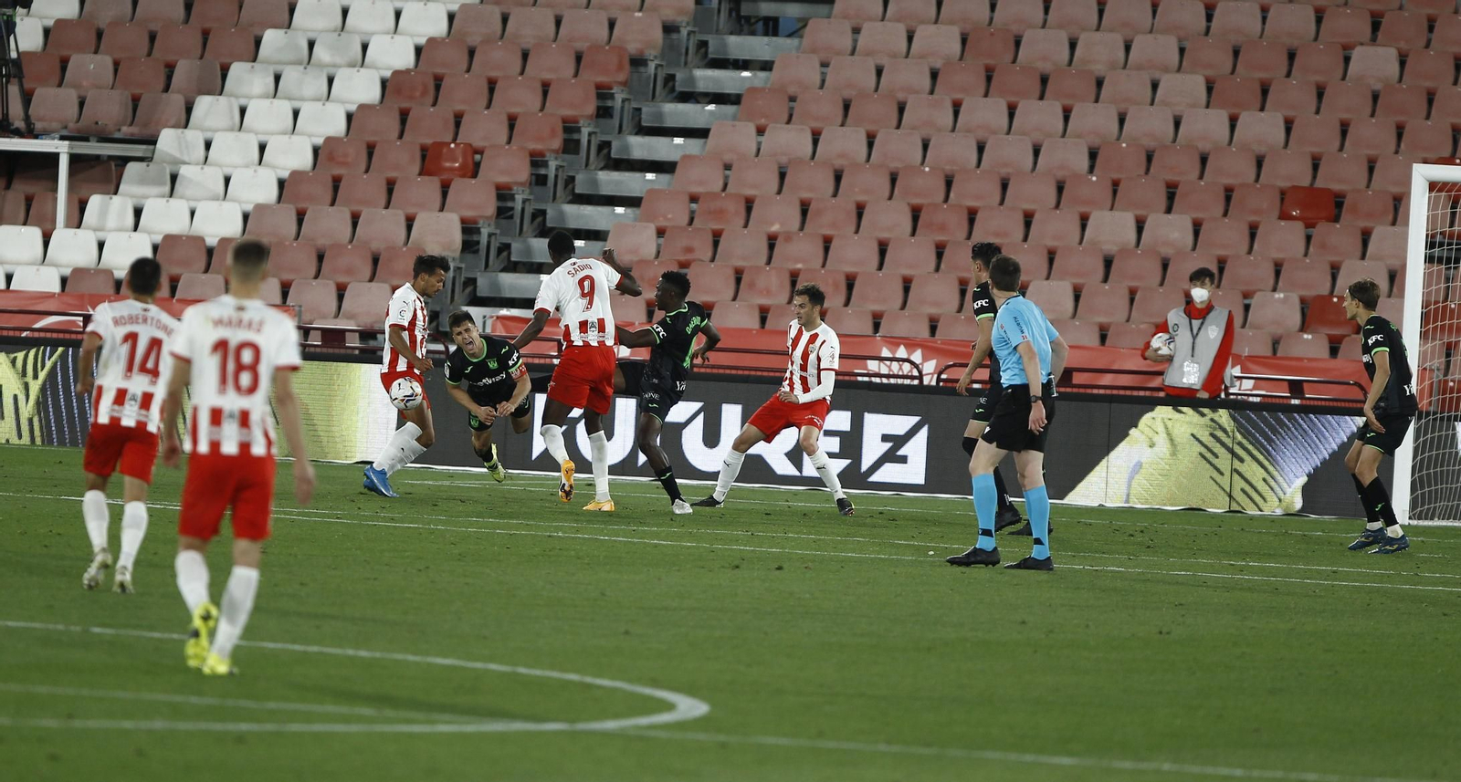 Fotogalería U.D. Almería-C.D. Leganés