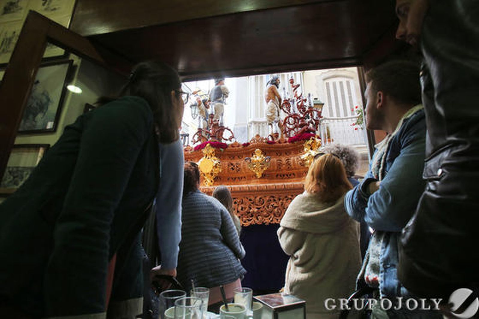 Columna. /Lourdes de Vicente