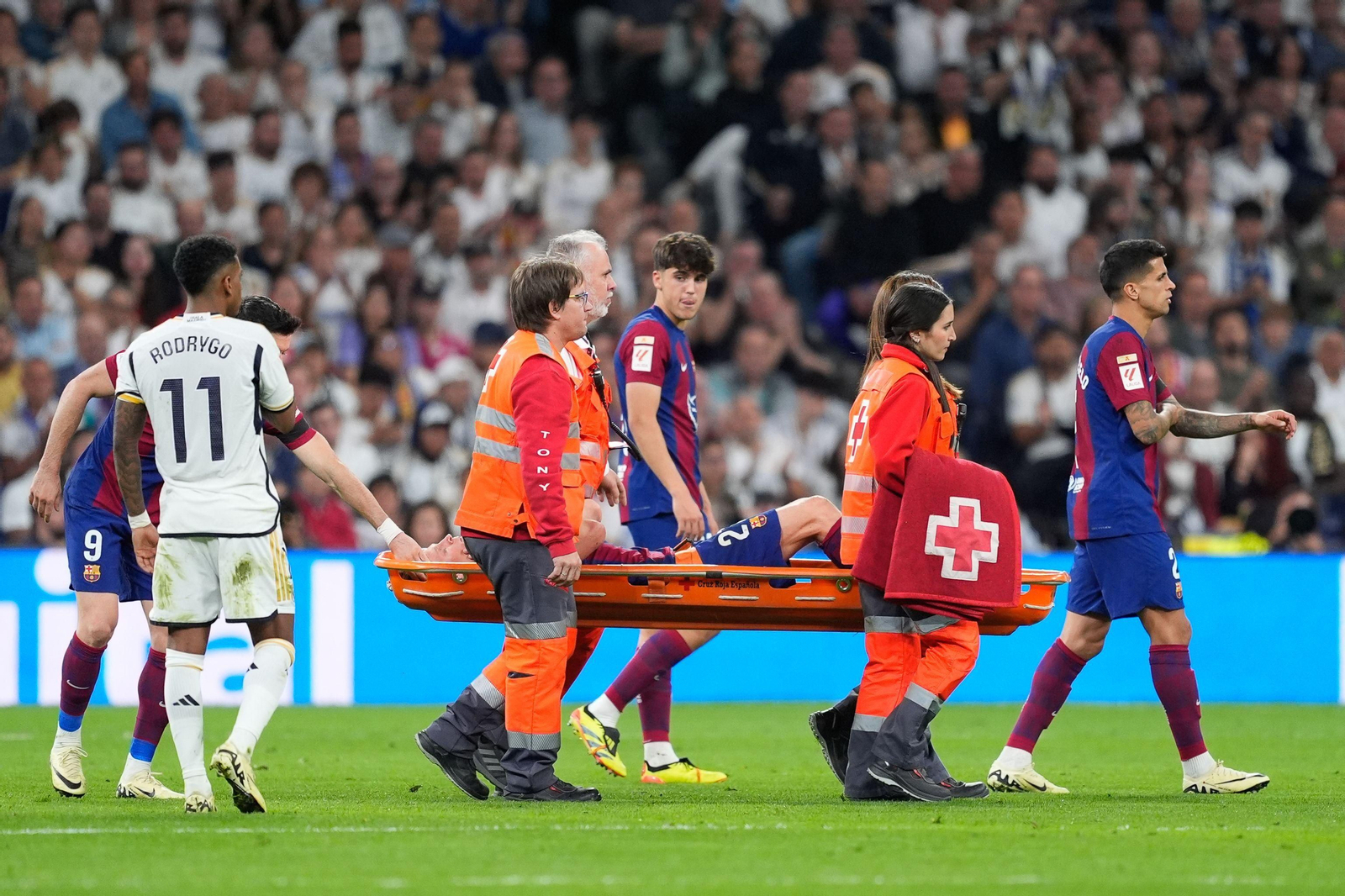 Las mejores fotos del Real Madrid - Barcelona