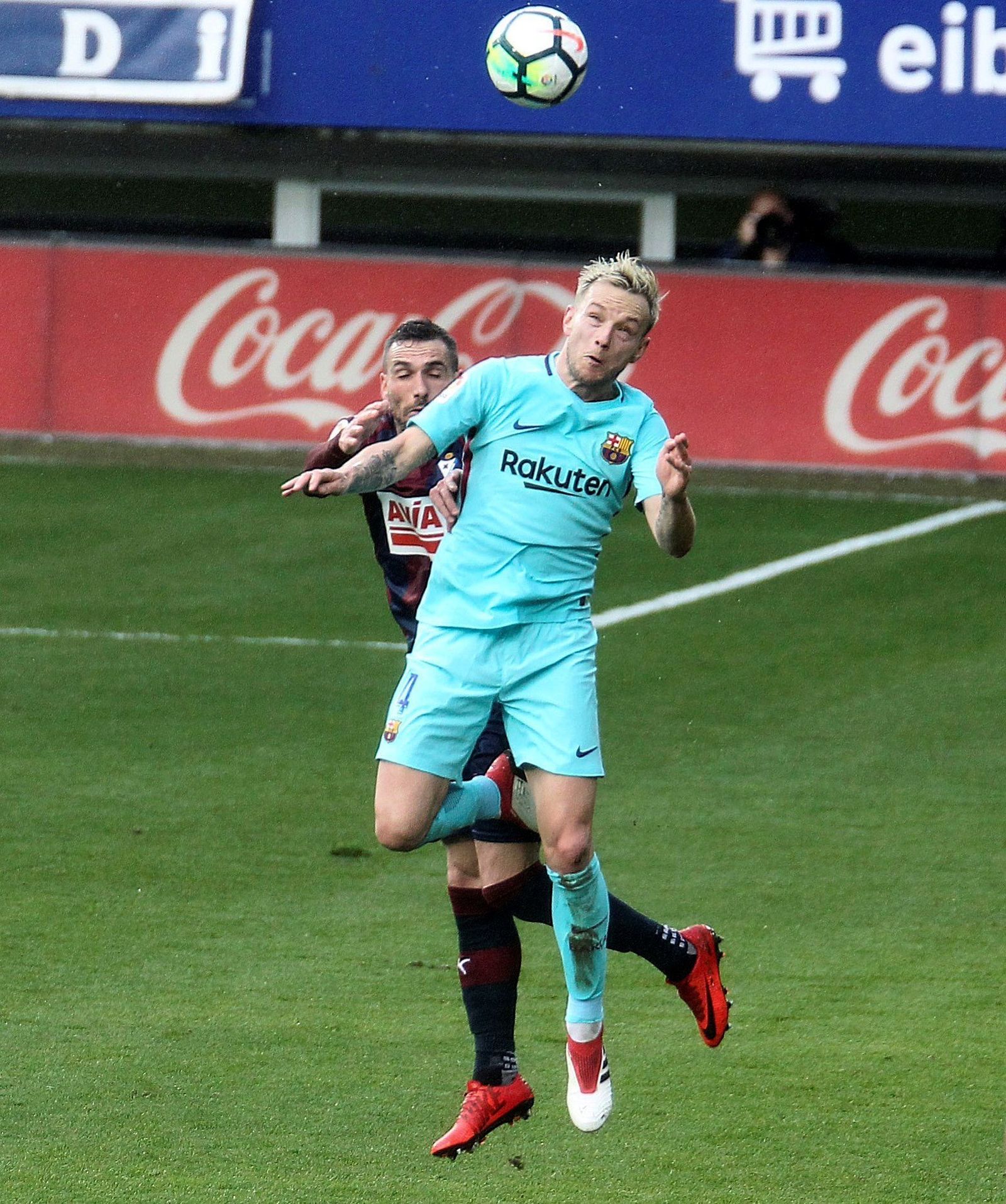 El Eibar-Barcelona, en imágenes