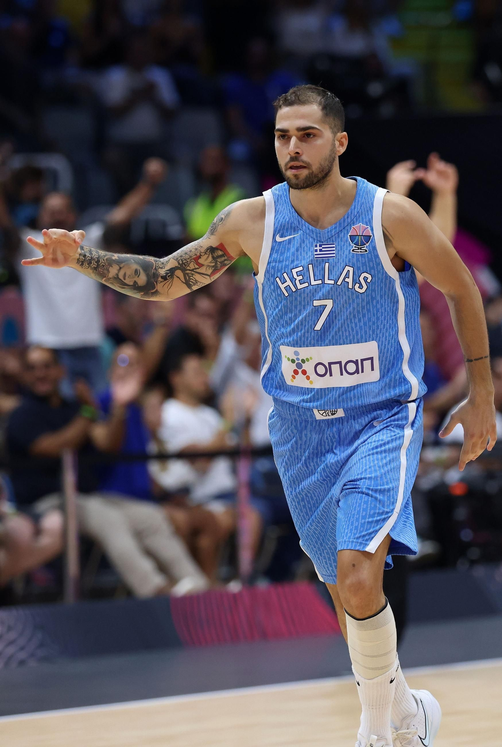 Las fotos del España - Grecia de baloncesto en el adiós de Scariolo