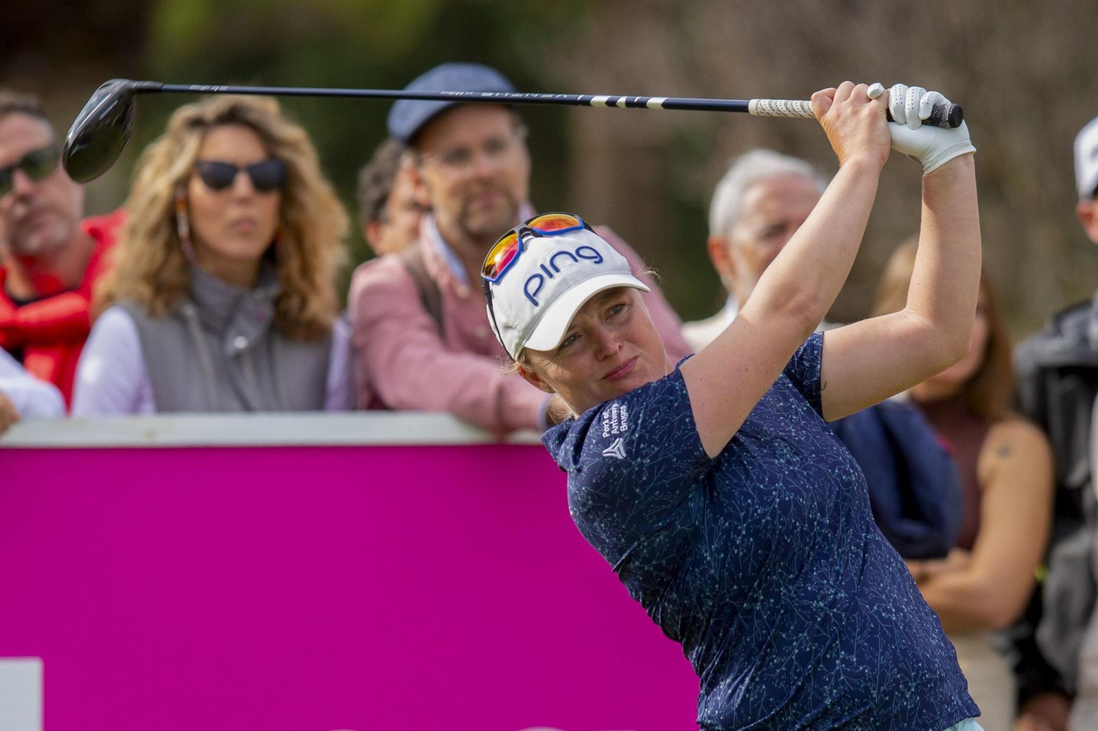 Carlota Ciganda conquista el Andalucía Costa del Sol Open de España