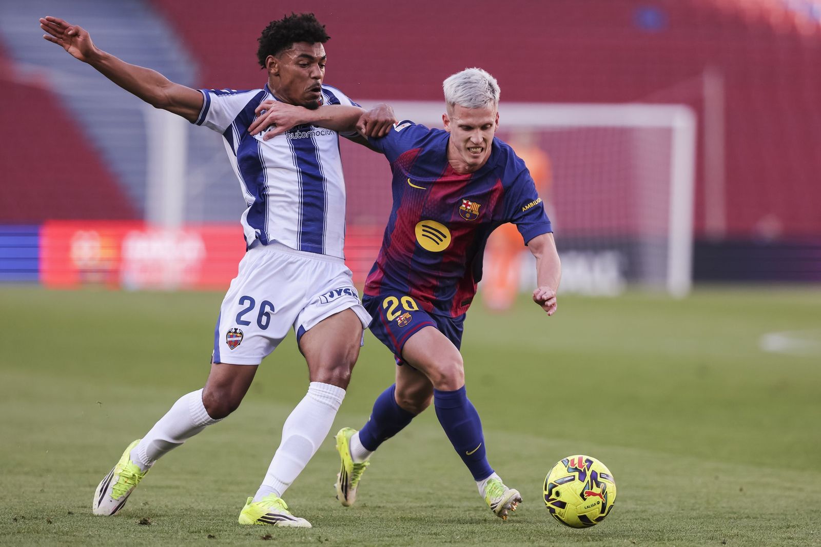 Las fotos del Barcelona-Levante