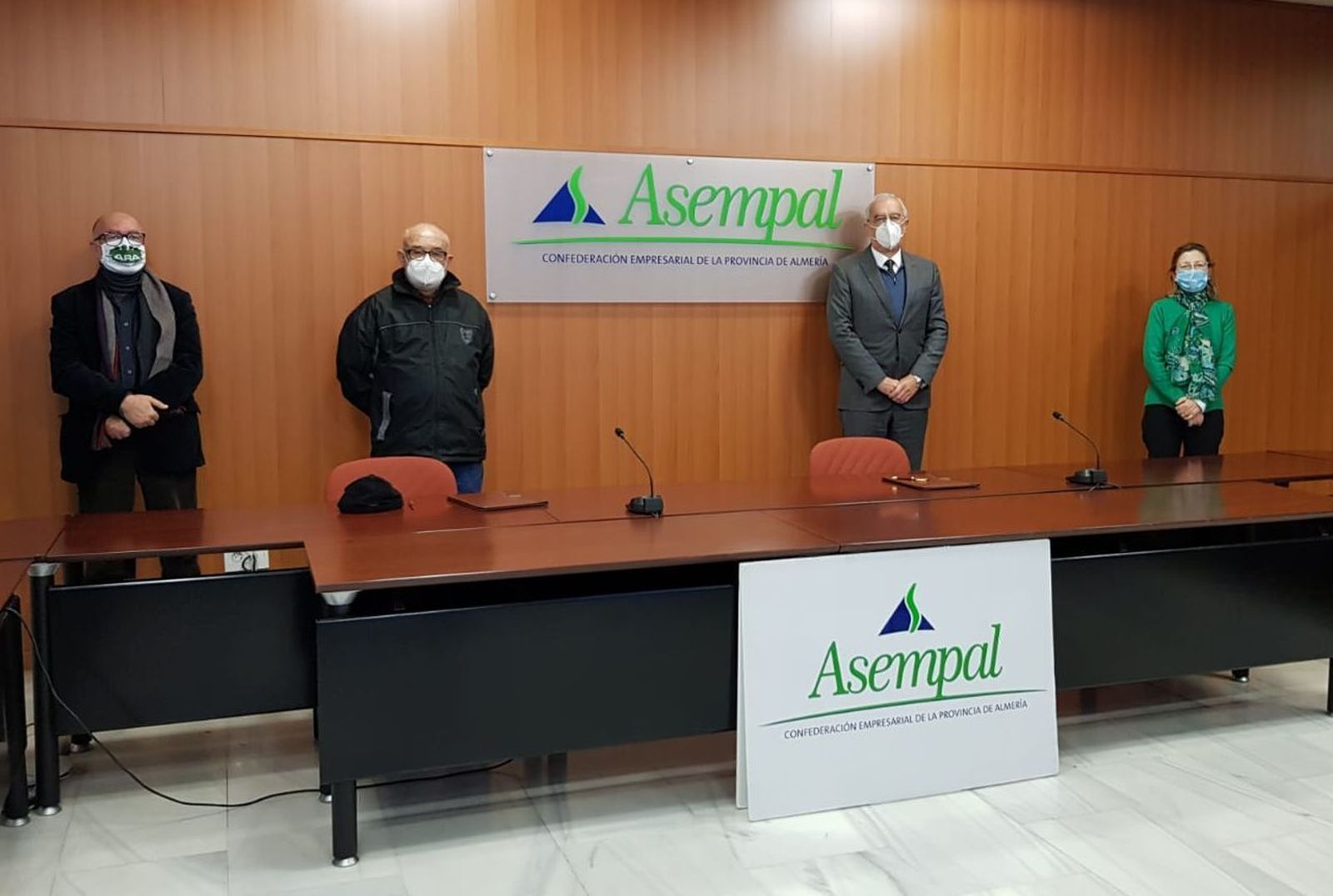 Asempal y la Asociación de Alcohólicos Rehabilitados de Almería