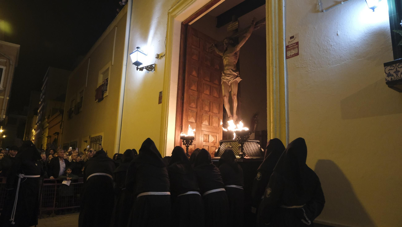 El Perdón en la Semana Santa de Almería 2025