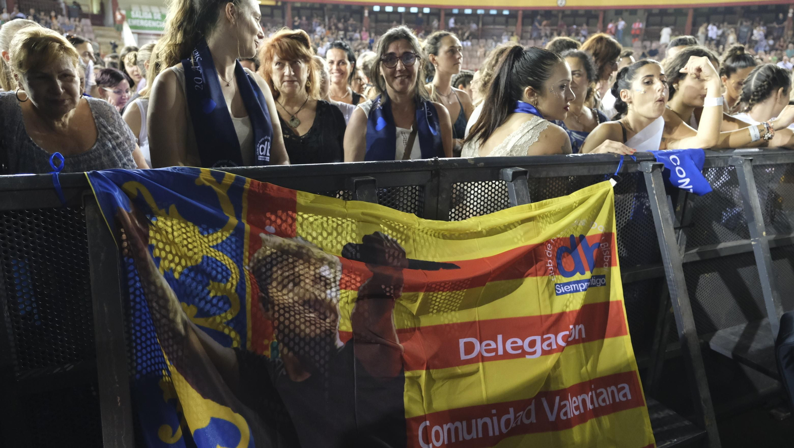 David Bisbal arrasa en su concierto de Roquetas de Mar