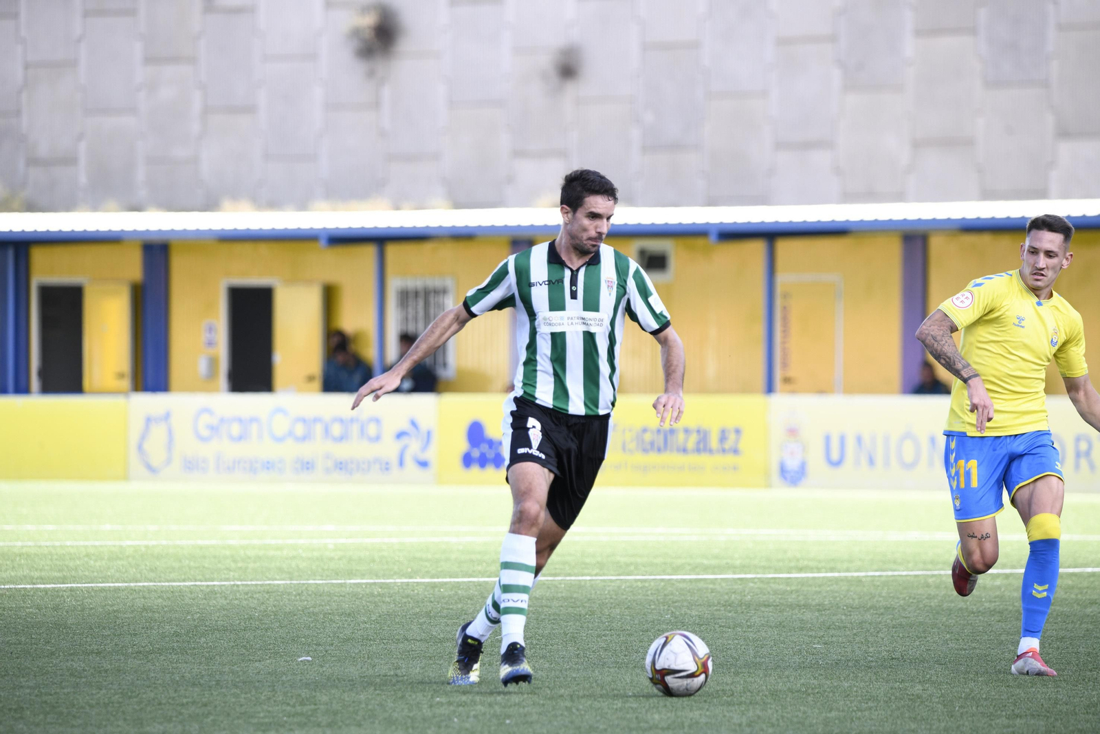 Las imágenes del empate del Córdoba CF ante Las Palmas Atlético