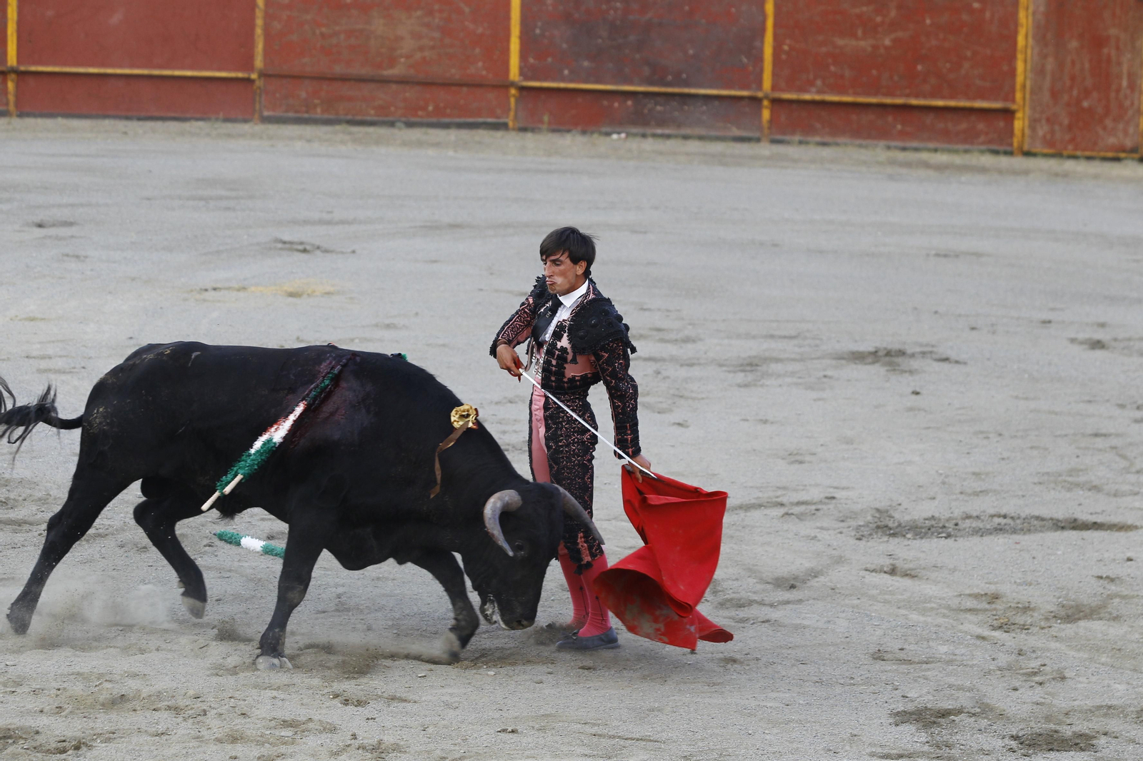Imágenes de la corrida de toros en las Fiestas de Abrucena.
