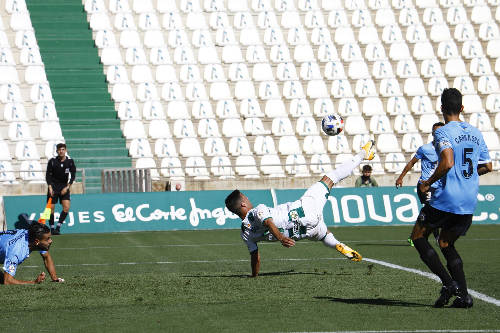 Las mejores fotos del Córdoba CF - Real Balompédica