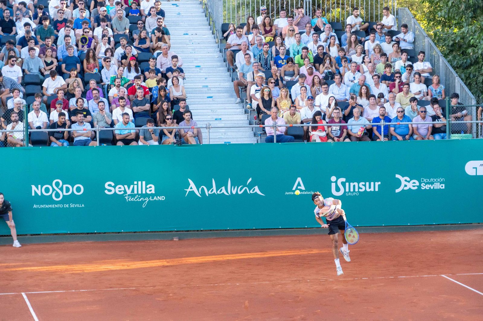 Las fotos de la Copa Sevilla en el Tenis Betis | Jornada 2
