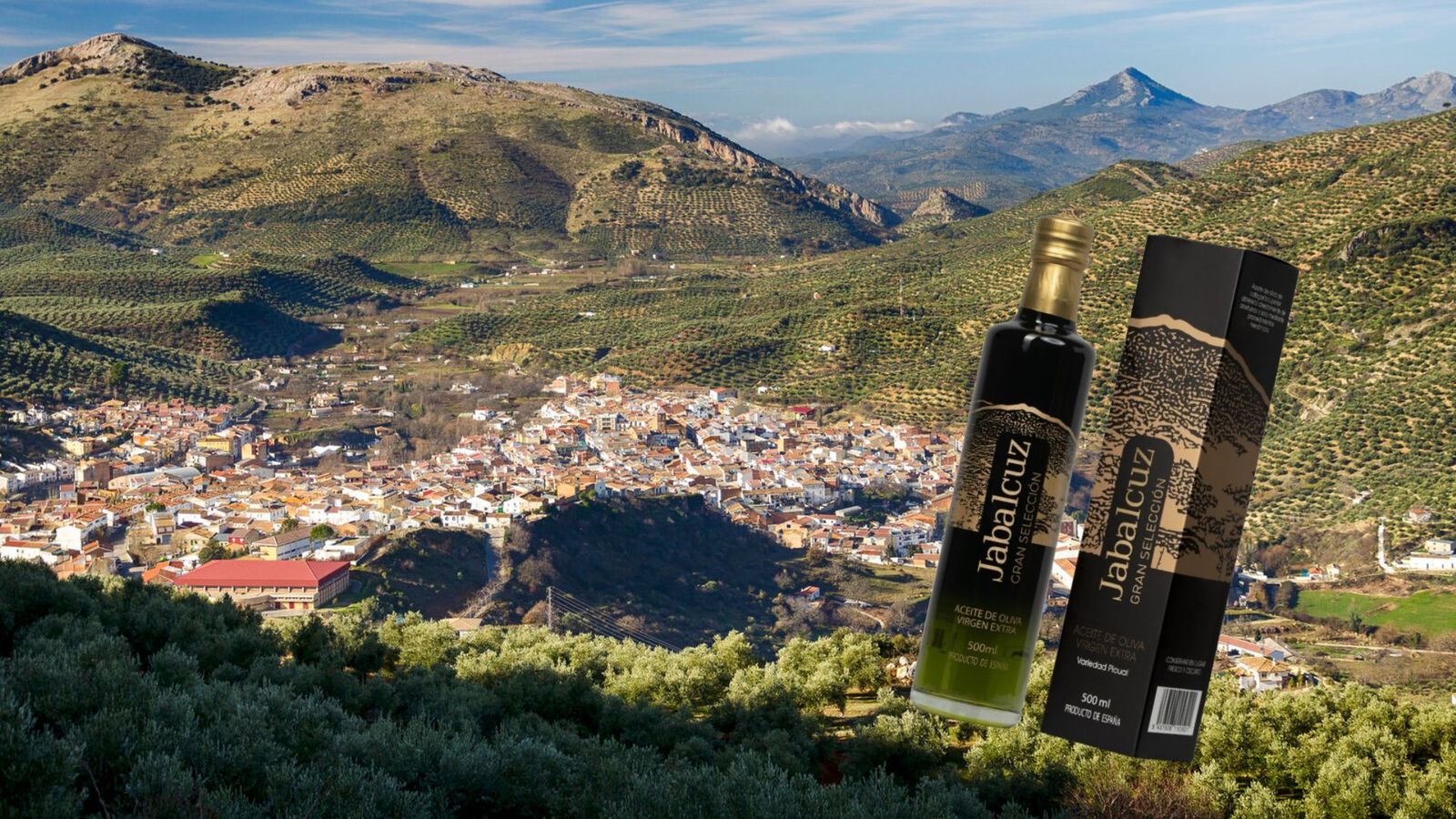 Aceite Jabalcuz Selección, de Los Villares.
