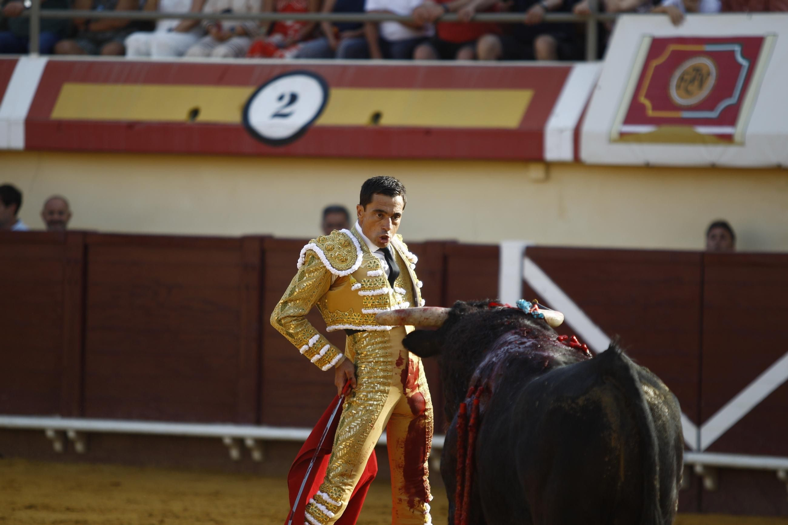 Corrida de toros en Vera, en imágenes