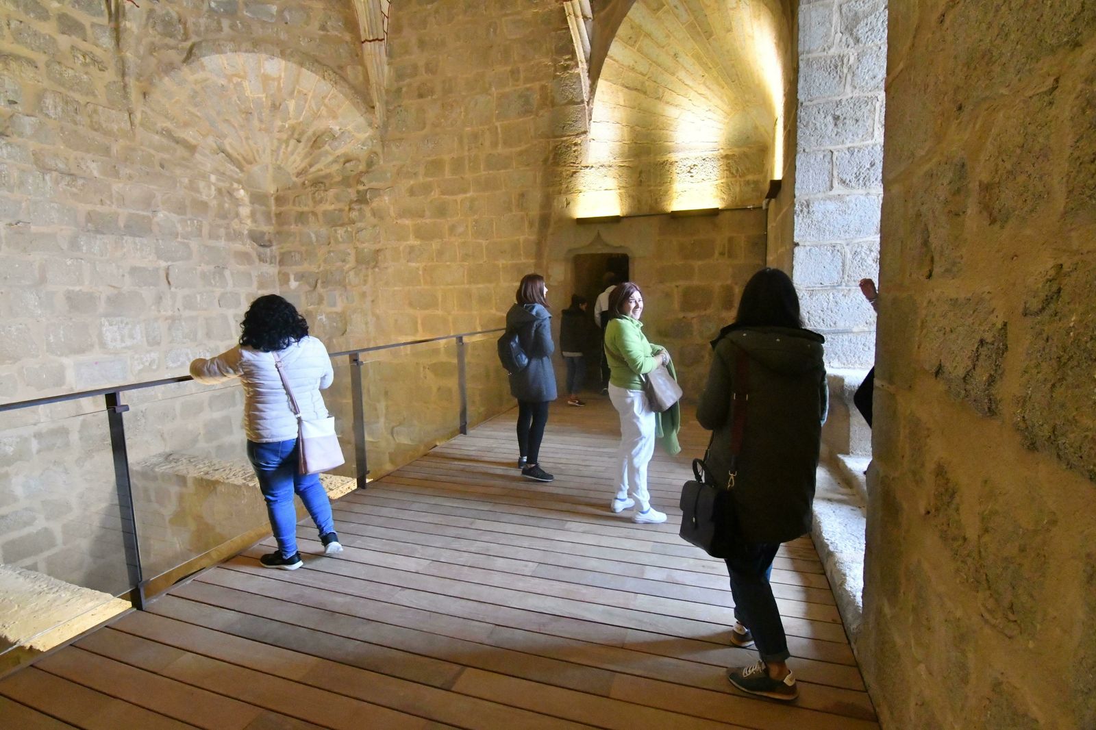 El Castillo de Belalcázar recibe sus primeras visitas tras su restauración