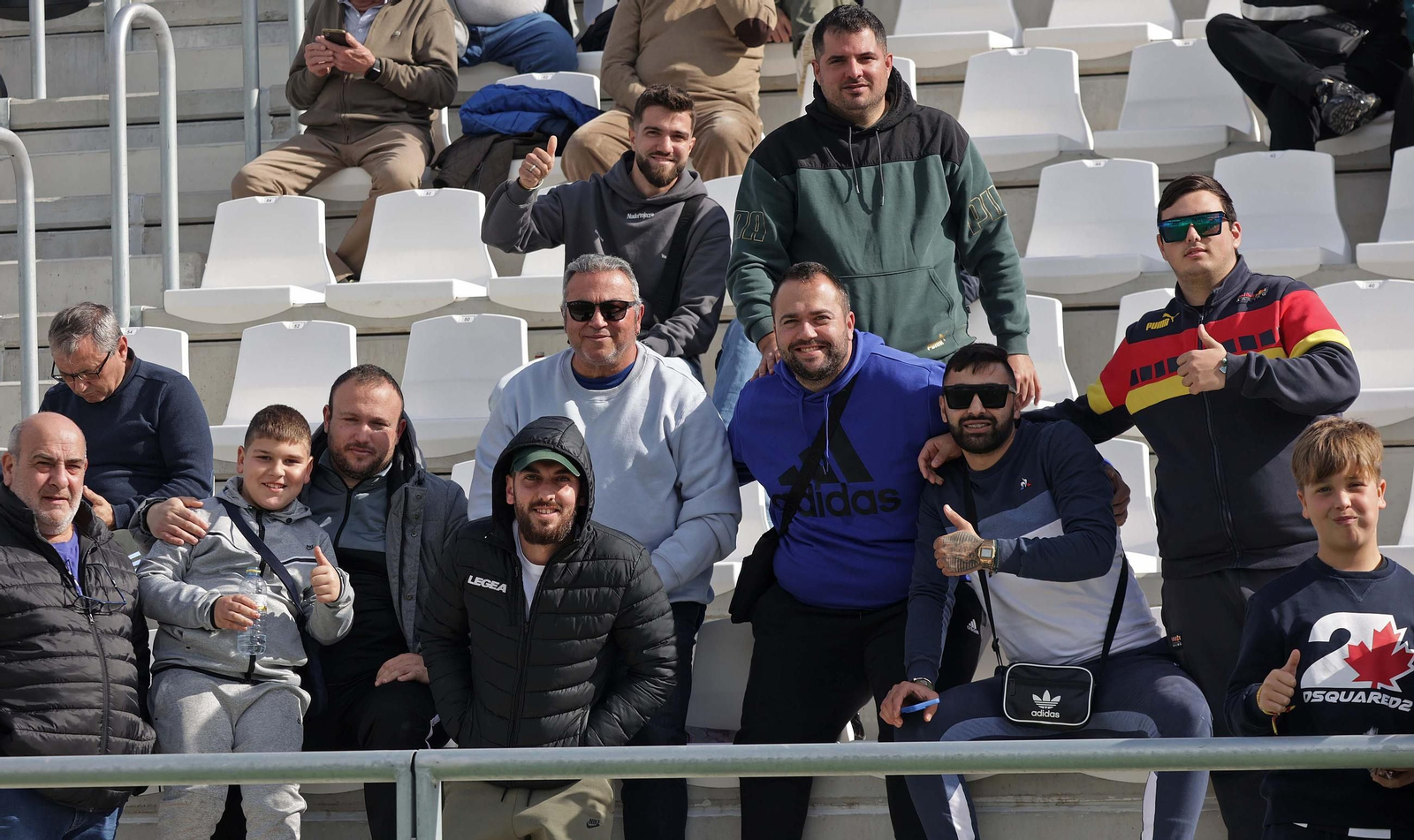 Búscate en el Ciudad de La Línea durante el Balona - Deportiva Minera de Segunda Federación