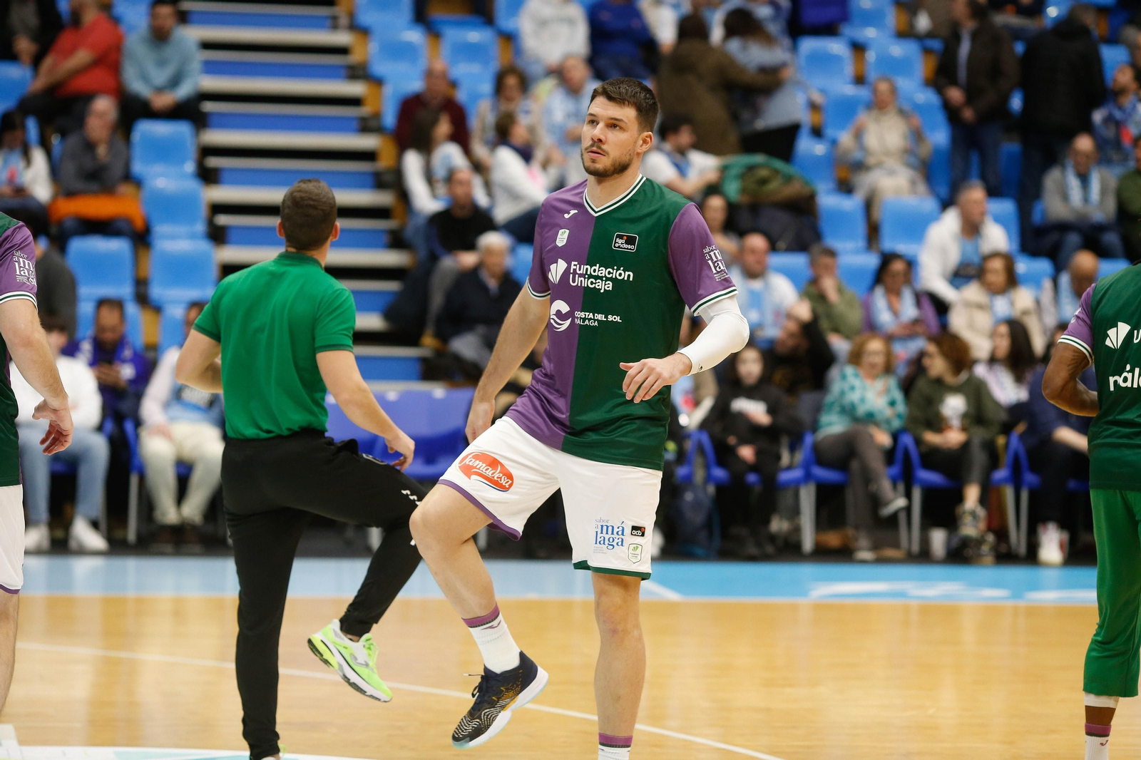 El Breogán - Unicaja, en fotos
