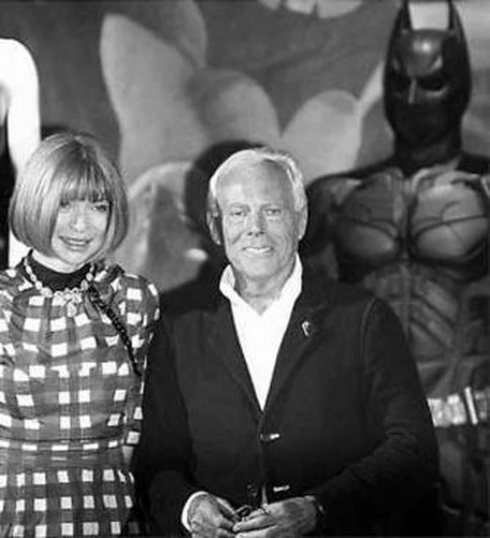 Giorgio Armani ataca a la editora Anna Wintour