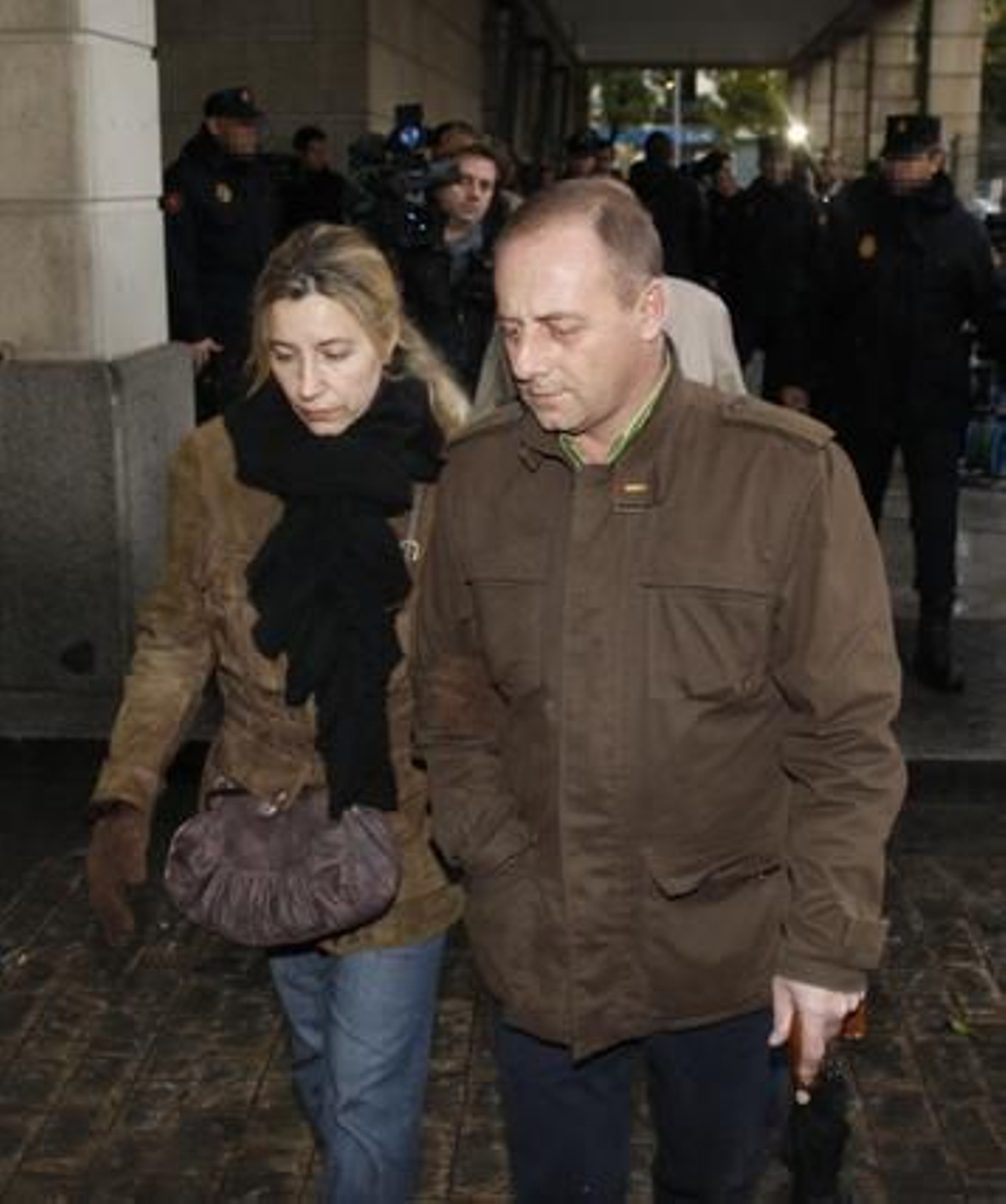 Los padres de Marta, Eva Casanueva y Antonio del Castillo, llegan a los juzgados en la última jornada del juicio contra el Cuco.

Foto: Victoria Hidalgo
