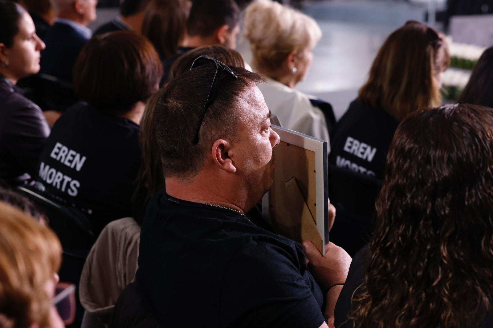 Las fotos del funeral de Estado a las víctimas de la dana en Valencia