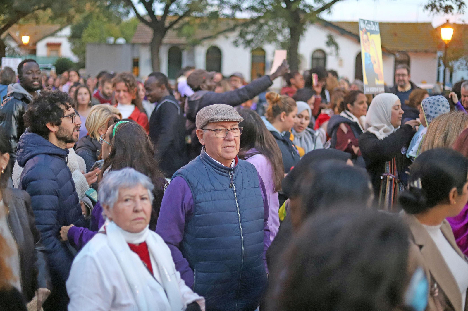 Imágenes de la manifestación del 8 de marzo, Día Internacional de la Mujer