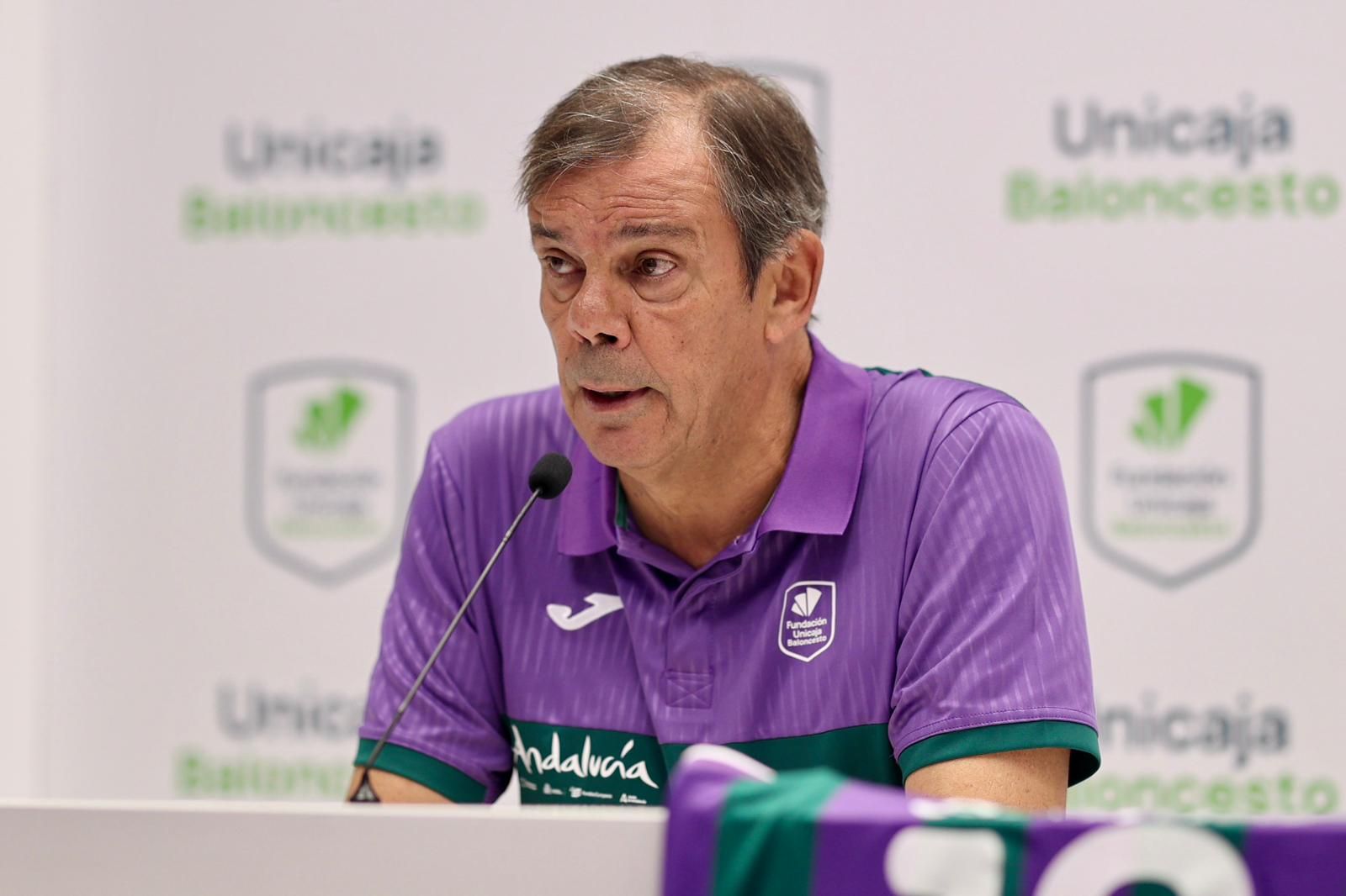 La presentación de Emir Sulejmanovic con el Unicaja, en fotos