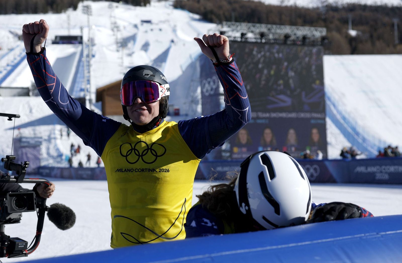 Las mejores fotos de los Juegos Olímpicos de invierno Milán Cortina d'Ampezzo 2026 | Décima jornada