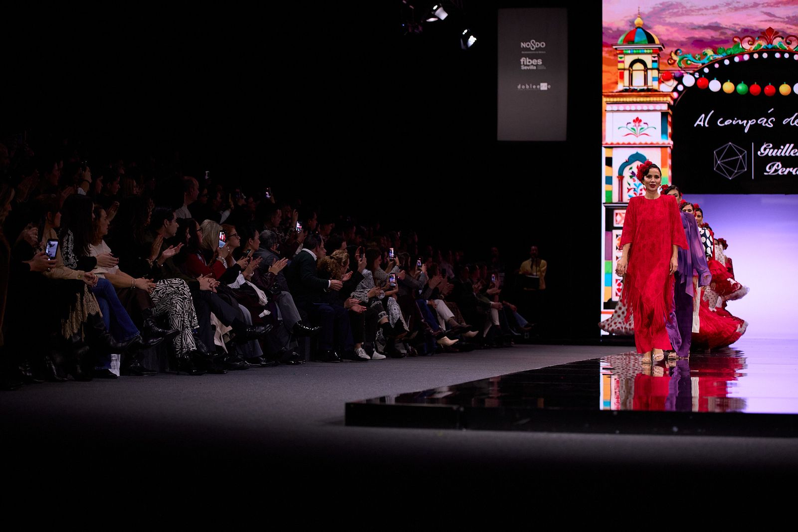 El desfile de Guillermo Peralta en Simof 2026, todas las fotos