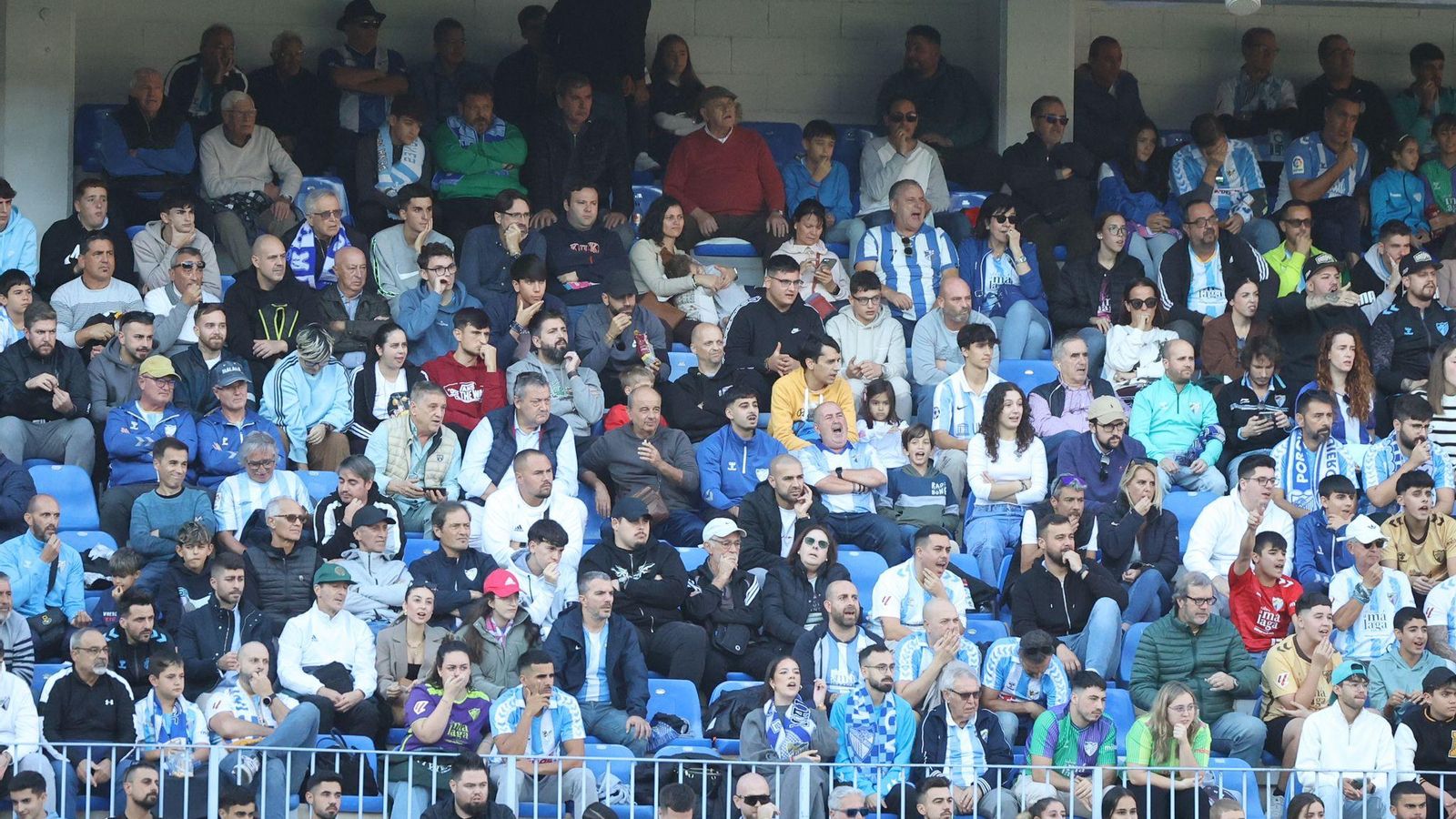 Las fotos del Málaga CF - UD Almería