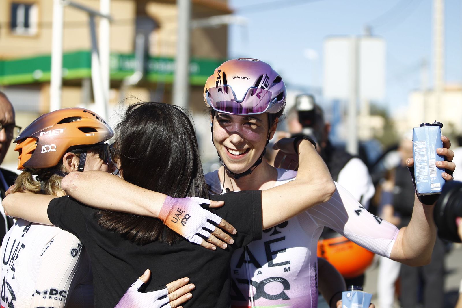 La Clásica Ciclista Femenina de Almería en imágenes