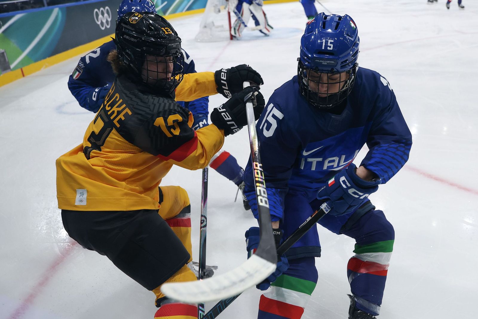 Las mejores fotos de los Juegos Olímpicos de invierno Milán Cortina d'Ampezzo 2026 | Quinta jornada