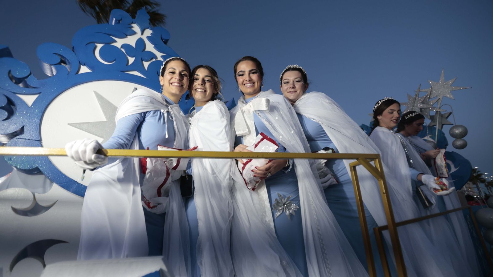 Las fotos de la Cabalgata de los Reyes Magos en La Línea