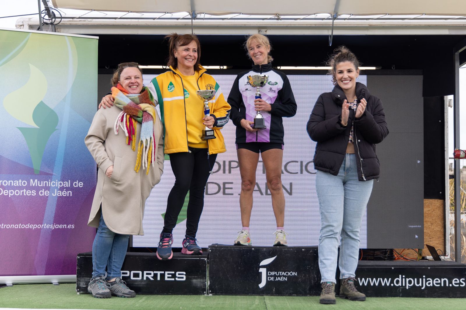 Las mejores imágenes del XXVIII Cross Provincial “Ciudad de Jaén” con victoria de Cynthia Ramírez y Andrés Estepa (2)