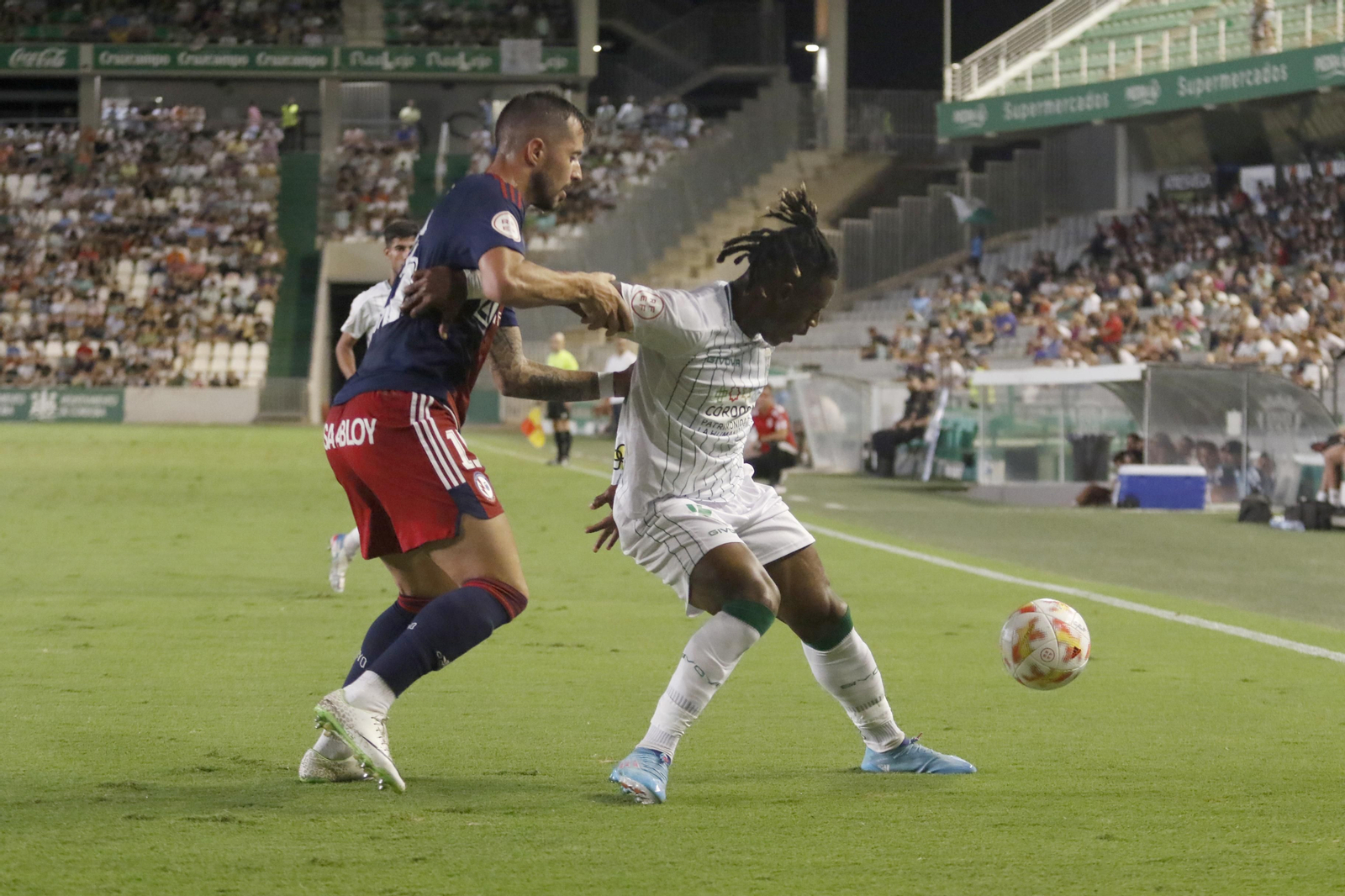 Las imágenes de la victoria del Córdoba CF ante el Rayo Majadahonda en El Arcángel